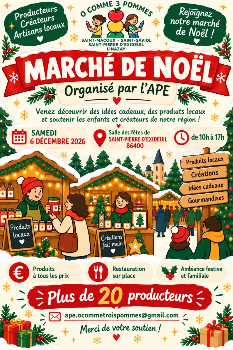 Marché de Noël