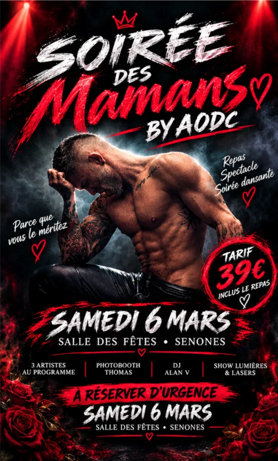 Soirée des mamans by aodc