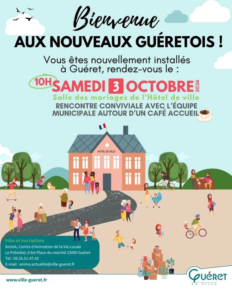 Café accueil des nouveaux arrivants