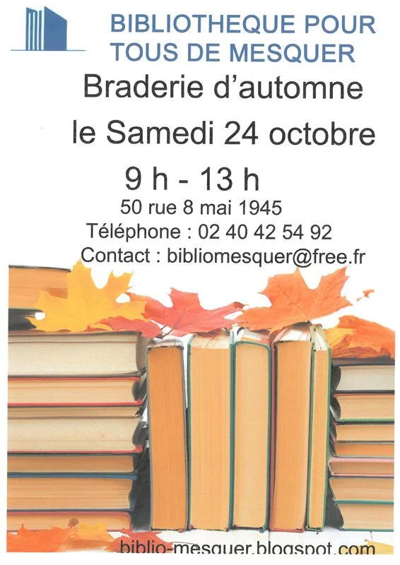 Braderie d'automne