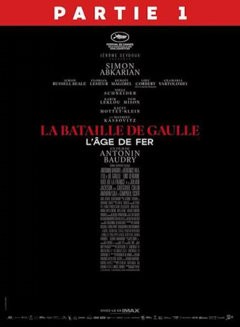Cinéma à Bugeat : La Bataille De Gaulle partie 2, J'écris ton nom