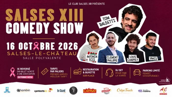 SALSES XIII COMEDY SHOW