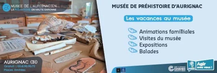 Les vacances au musée