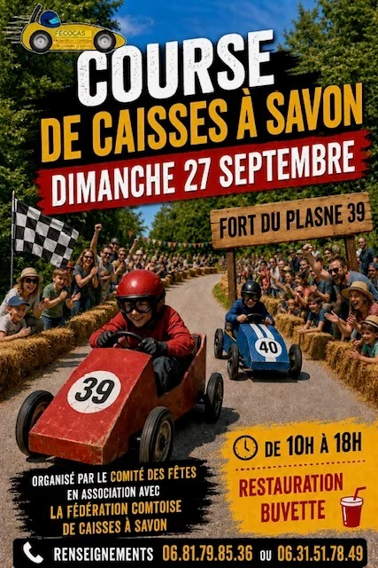 Course de caisses à savons