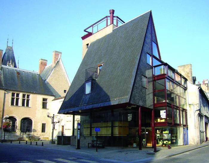 COMPLET - Visite de la maison Bouriant de l'architecte Christian Gimonet