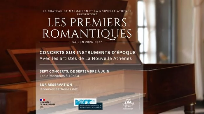 Les Premiers romantiques à Malmaison : 5e saison