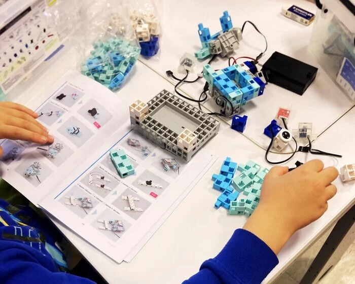 Construis et programme un robot