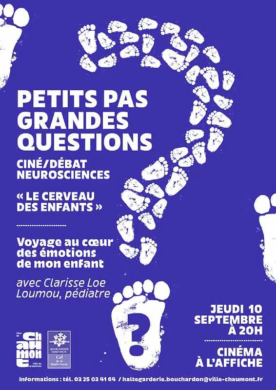 Petits pas grandes questions : voyage au coeur des émotion de mon enfant