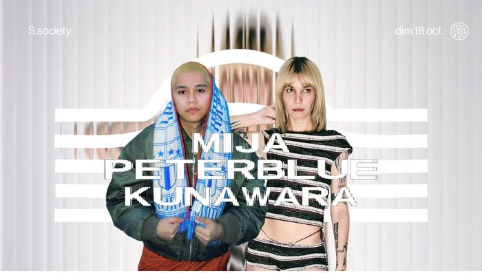 S.society : Kunawara, Mija, PETERBLUE