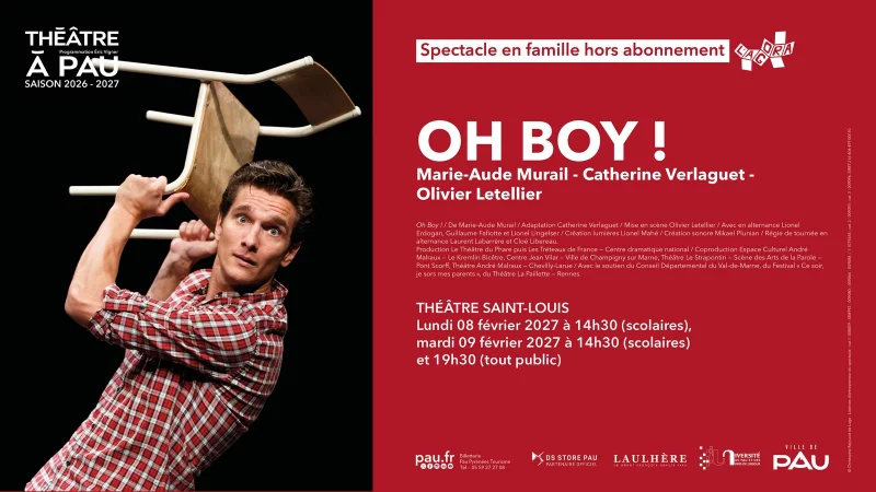 Saison Théâtre à Pau - Oh boy !