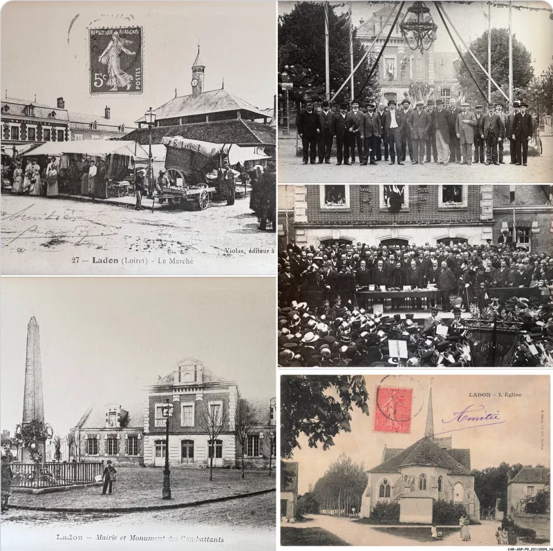 Ladon au fil de l'Histoire