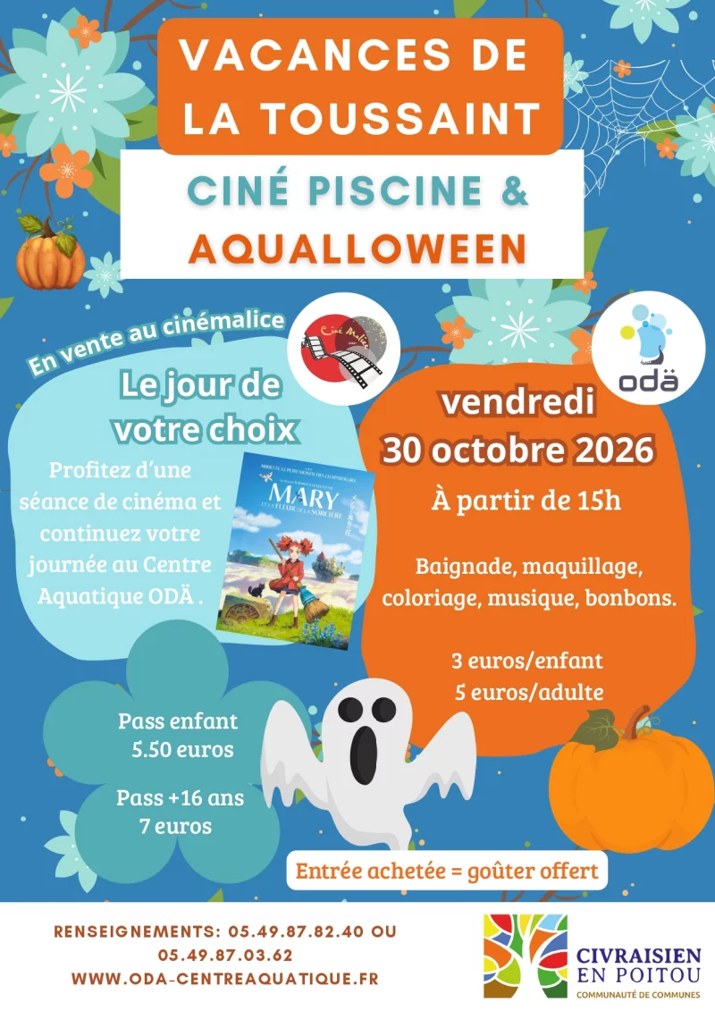 Pass Ciné Piscine à Odä