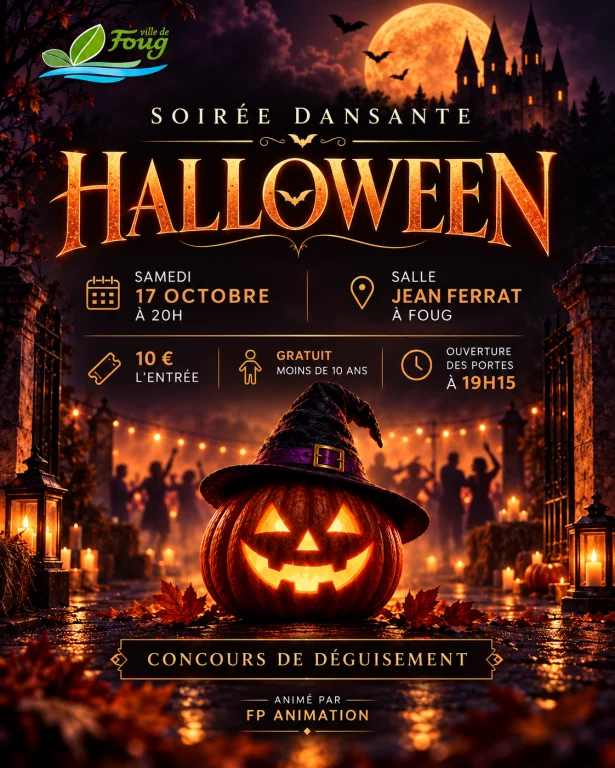 Soirée dansante Halloween - Foug