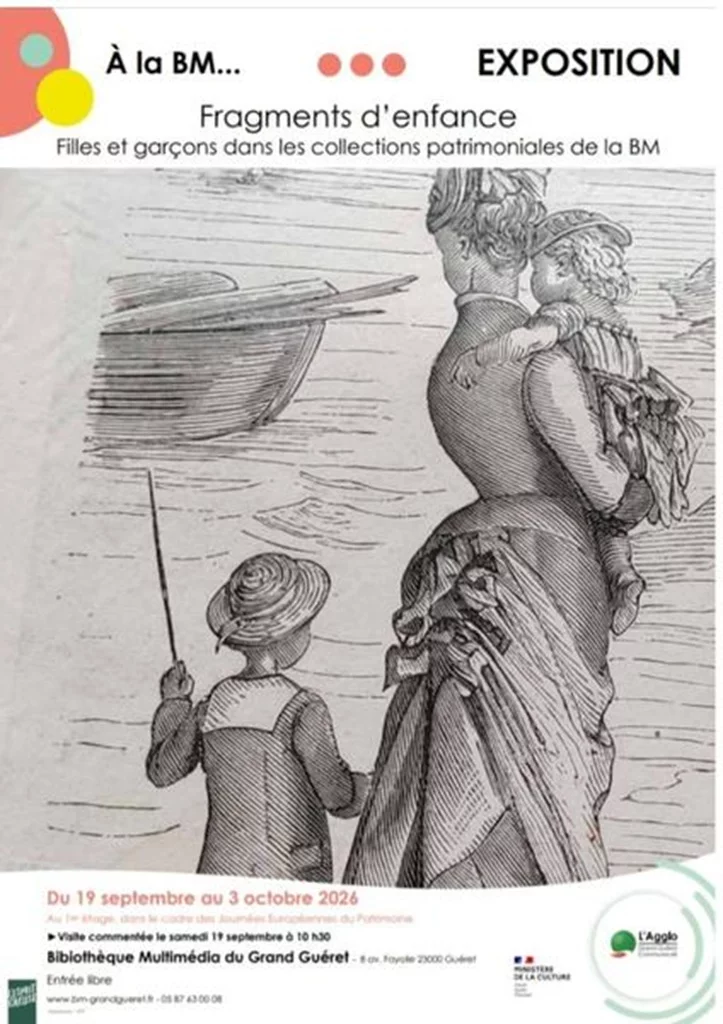 Journées du patrimoine : Fragments d'enfance