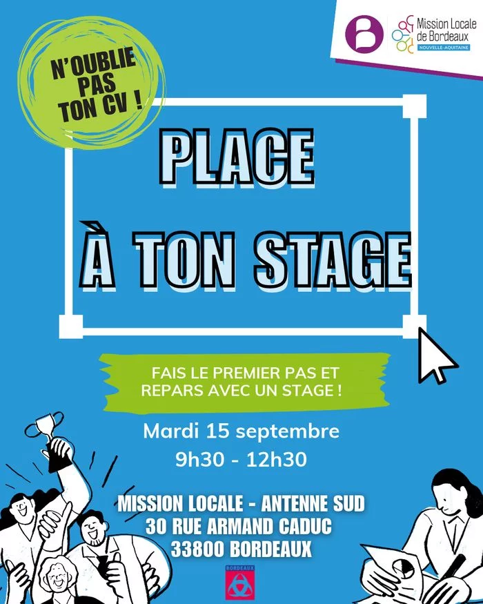 Place à ton stage