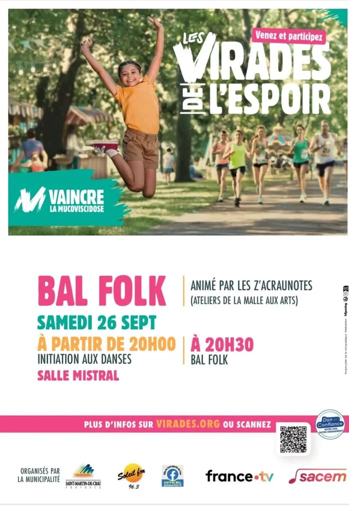 Bal Trad' Folk des Virades de l'Espoir