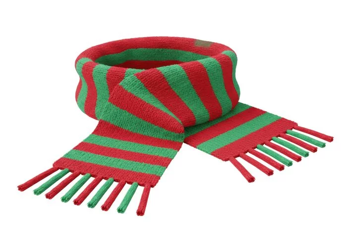 L' écharpe géante de Noël