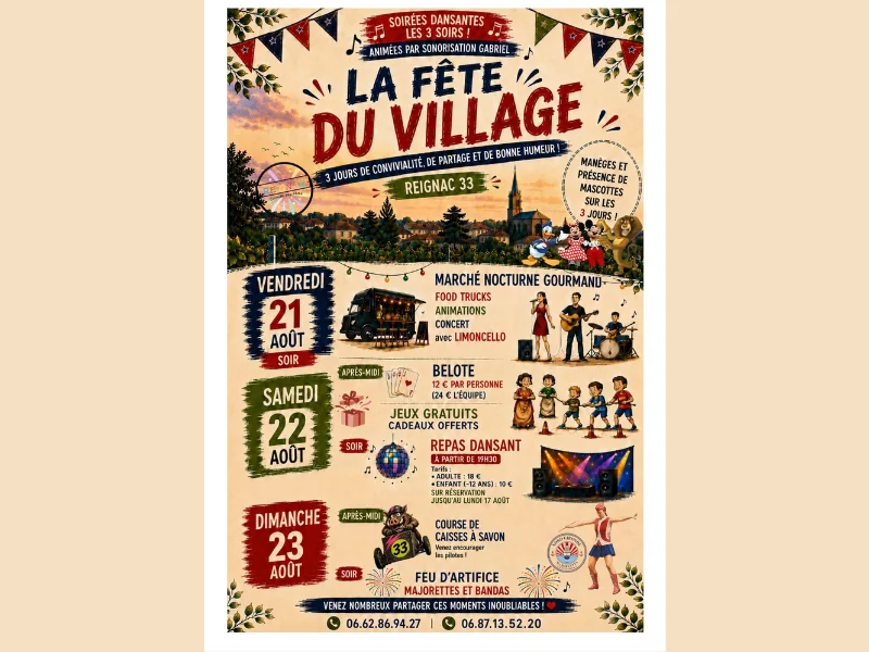 Fête locale de Reignac