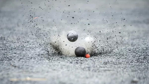 Tournoi de pétanque