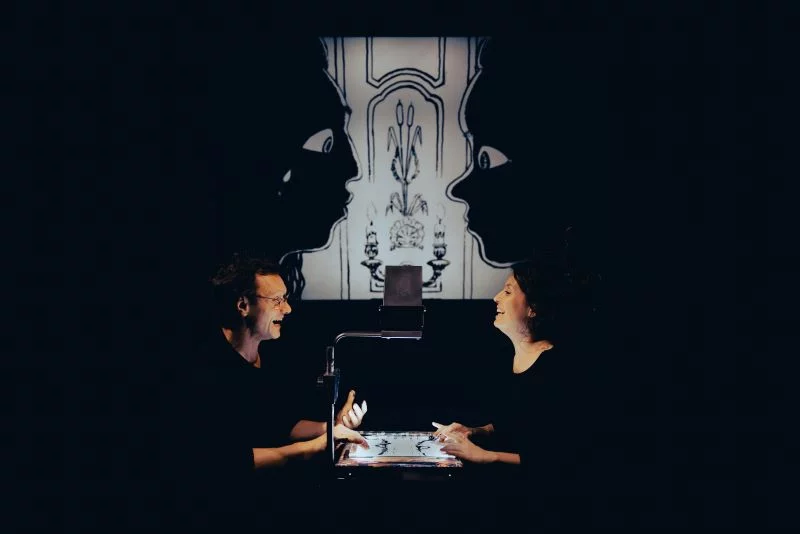 Film d'animation en direct - CANDIDE- Groupe Anamorphose