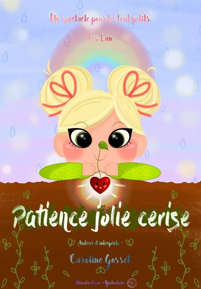 Patience jolie cerise