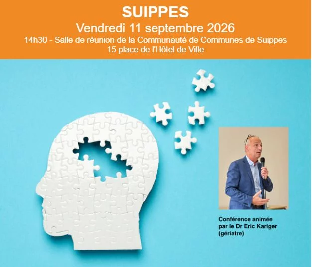 CONFERENCE : MEMOIRE ET SENIORS