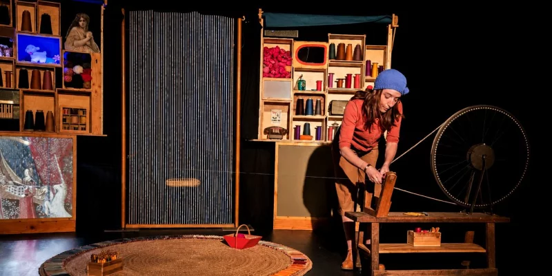 Saison culturelle Creuse Sud Ouest : Théâtre - La Velouteuse - Cie Fée d'Hiver