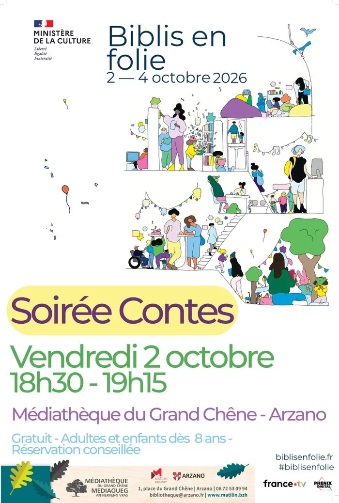 Soirée contes