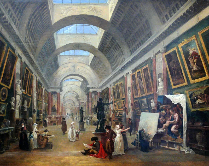 Micro-conférence : Musées d'hier et d'aujourd'hui