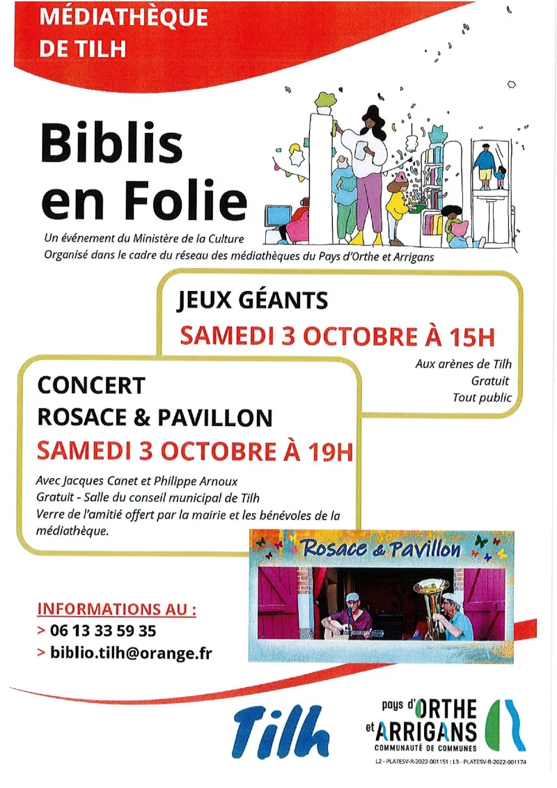 Biblis en folie : jeux et musique