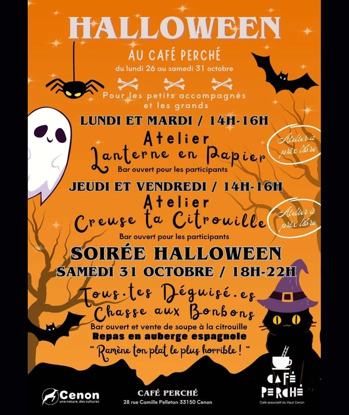 Halloween perché