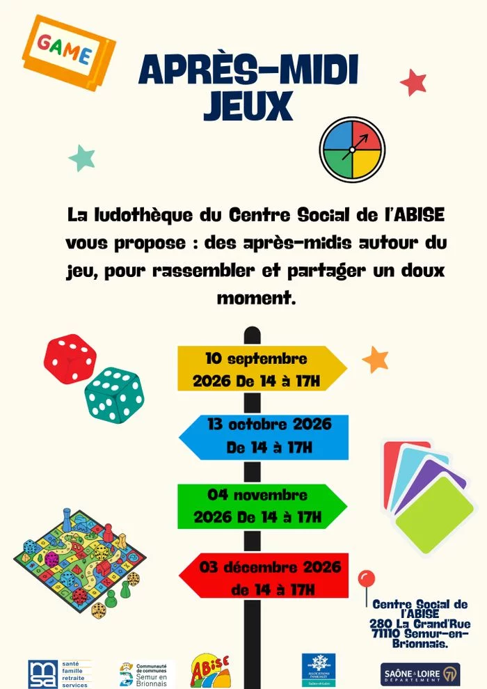 Après-midis jeux