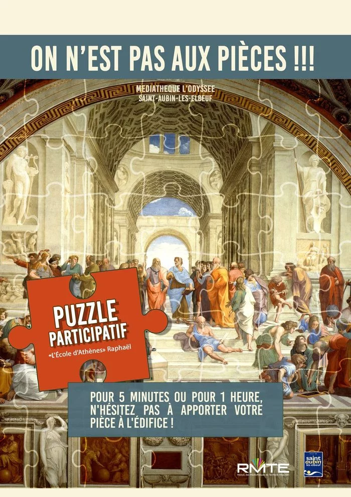 Puzzle participatif : on n'est pas aux pièces !