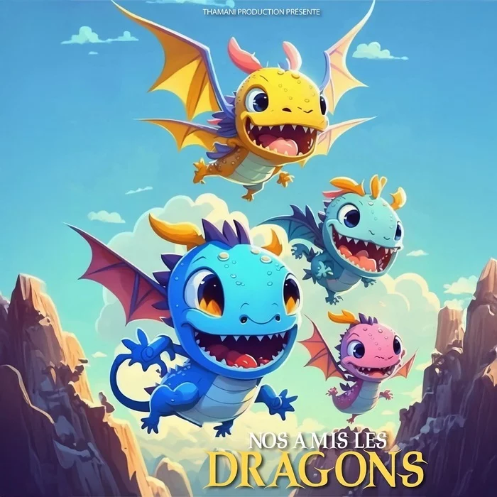 Nos amis les dragons