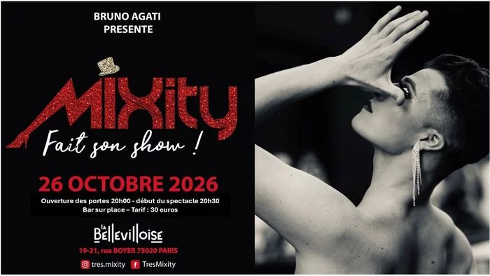 Cabaret Mixity | 26.10.26