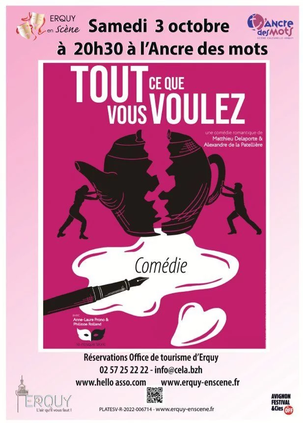 Tout ce que vous voulez