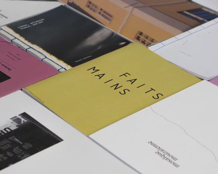 FERMÉ // Construire un livre : un projet photographique