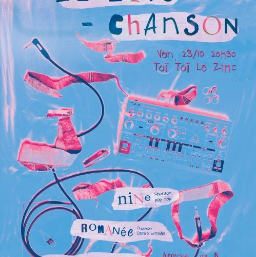 Soirée électro-chanson