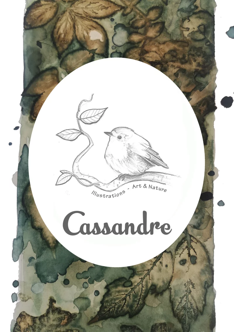 Atelier peinture avec Cassandre