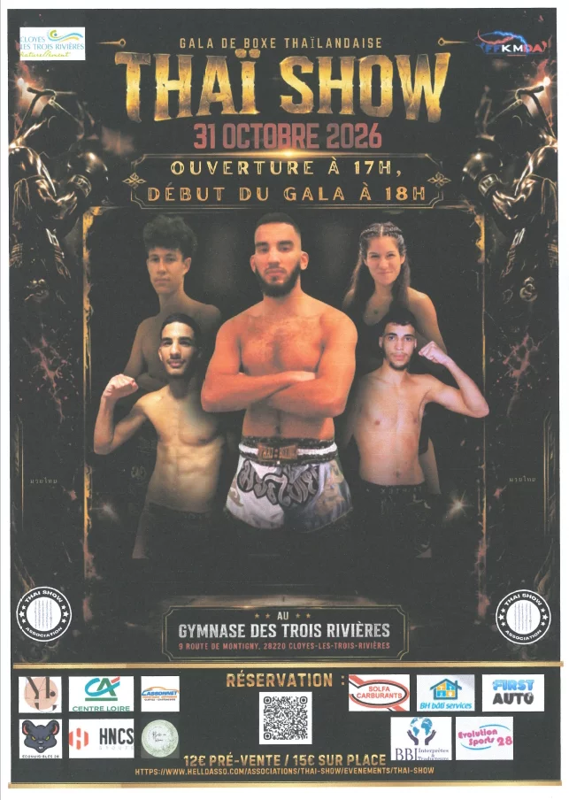 Thaï Show - Gala de boxe thaïlandaise