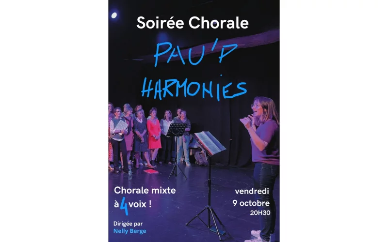 Soirée chorale Pau’P harmonies