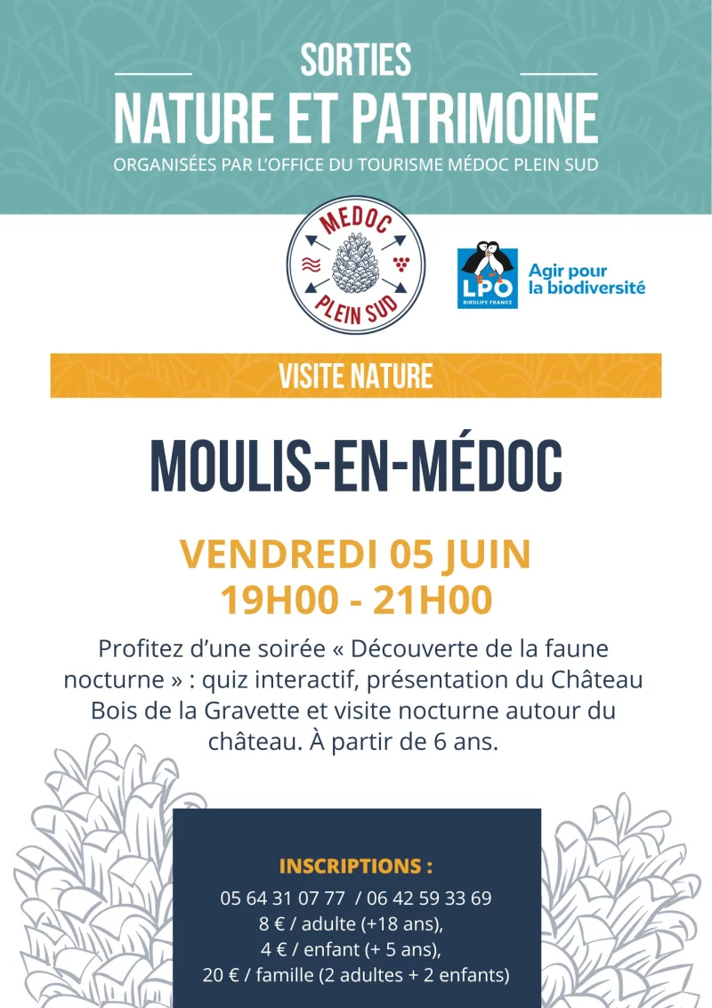 Sortie nature. Soirée Apéro Quiz. La biodiversité au jardin !
