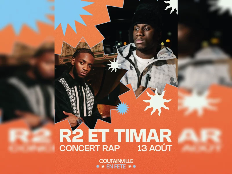 Concerts : R2 et Timar