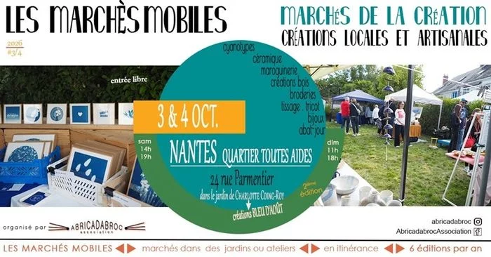 Marché de la création