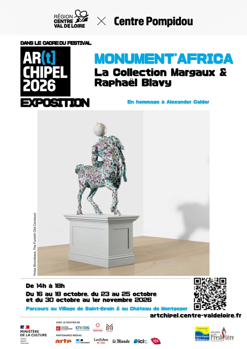 Festival AR(t]CHIPEL - Exposition "Monument’Africa"