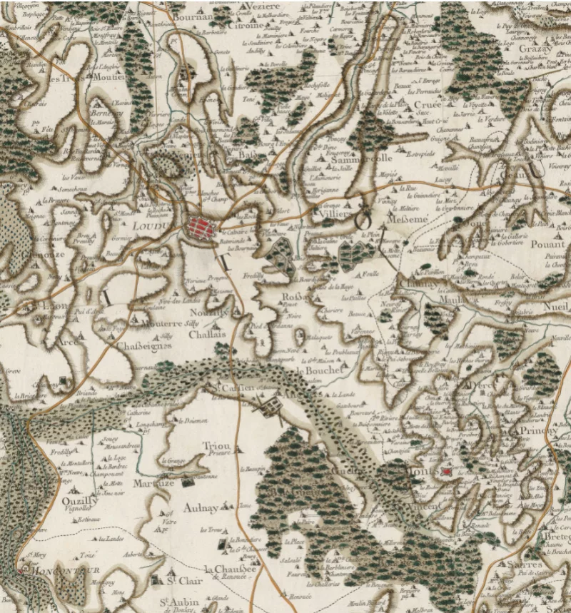 Conférence "Aux origines des communes du Loudunais"