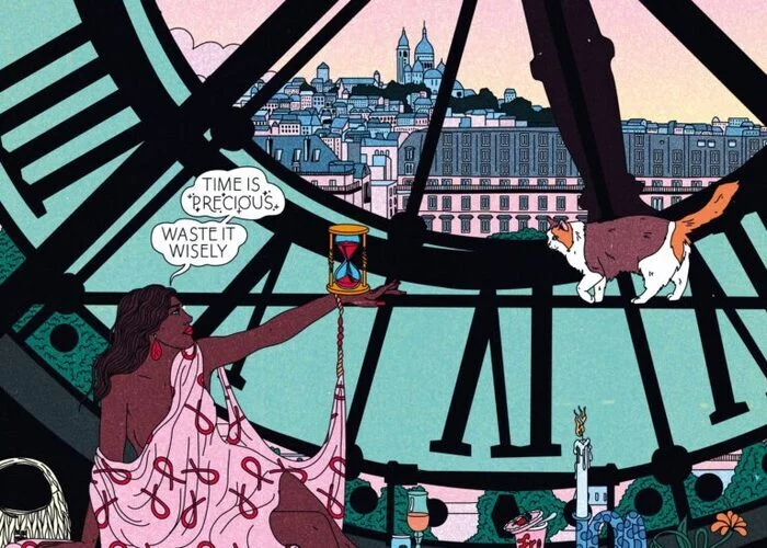 Exposition "Irony in Paris" de l'illustratrice Cosmo