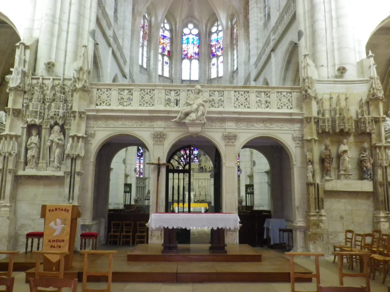 Visite guidée "Les trésors de l'église Saint-Florentin"