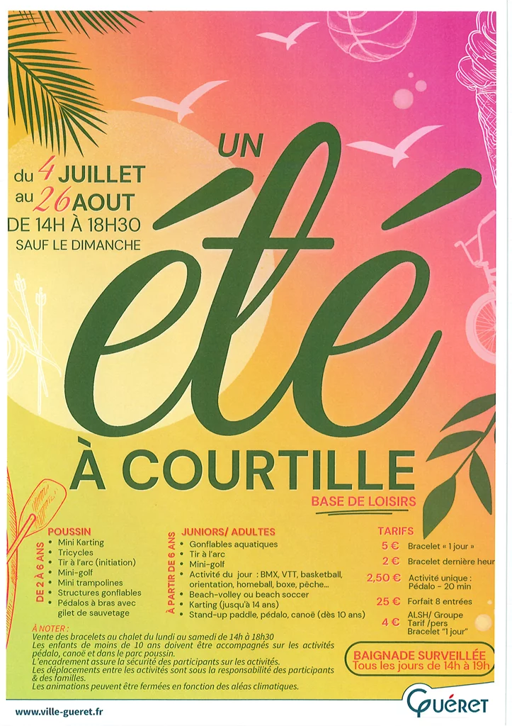 Un été à Courtille
