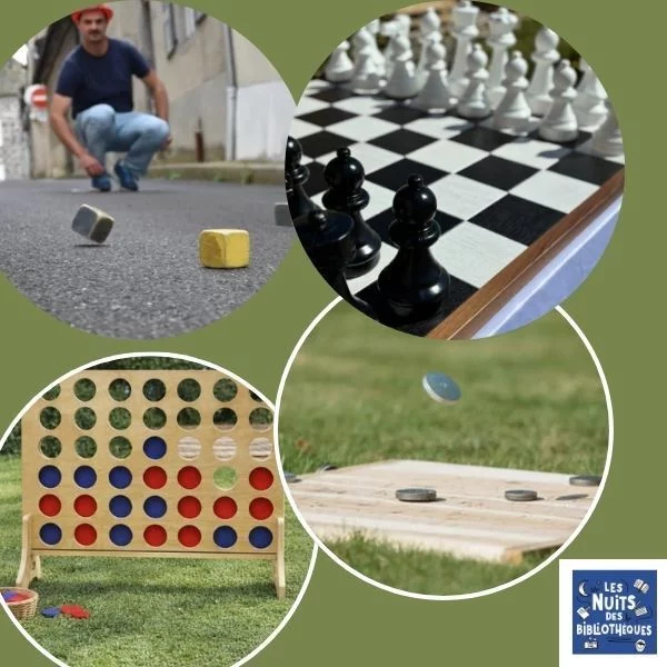 Jeux géants